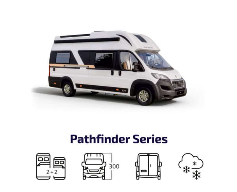 GLOBE TRAVELLER - Pathfinder-Serie - Heinrich Wohnmobile
