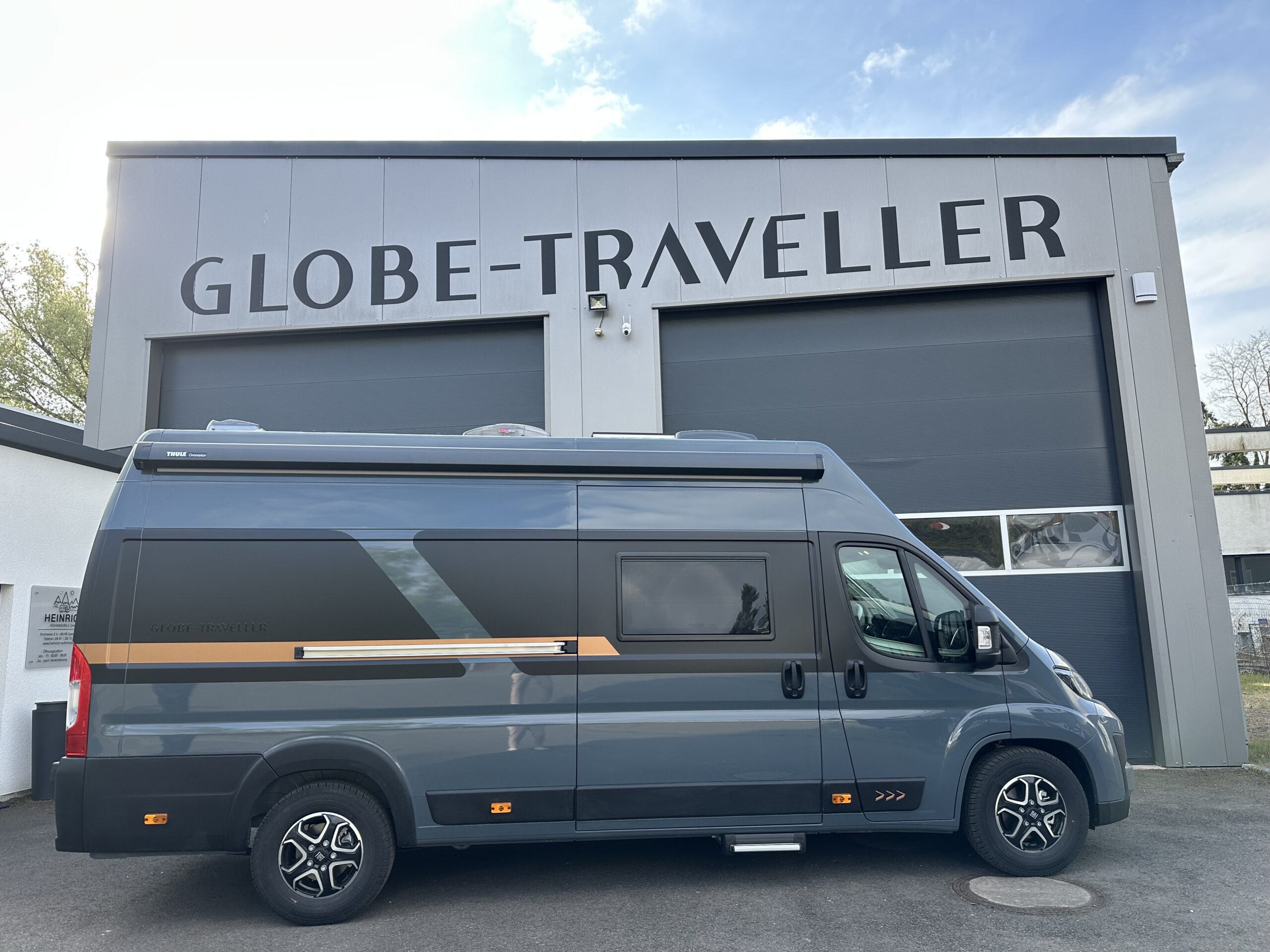 Heinrich Wohnmobile Mietflotte Globe Traveller Voyager XS