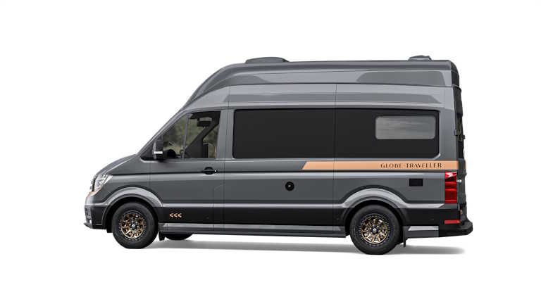 Globe-Traveller-Falcon2YS-30007 Neufahrzeuge Heinrich Wohnmobile Peugeot schwarz