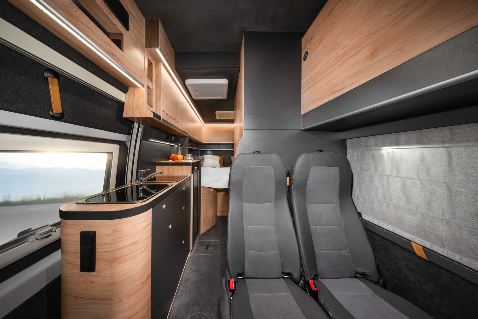 Voyager Z Interieur